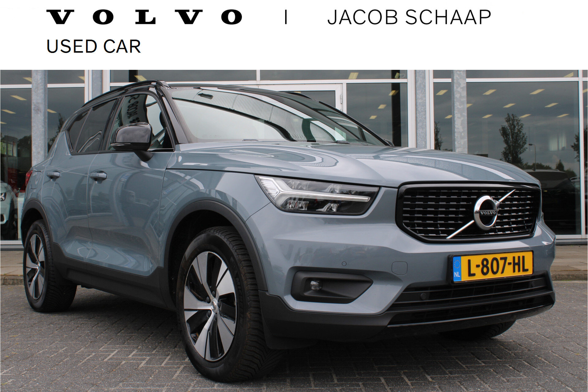 Volvo XC40 T4 211PK Automaat Recharge R-Design Expression