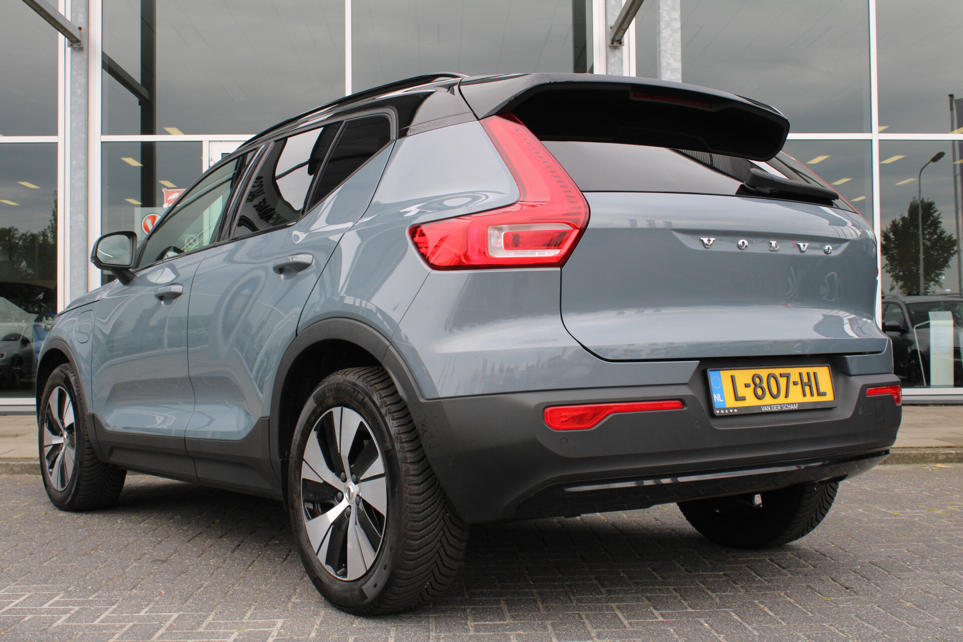 Volvo XC40 T4 211PK Automaat Recharge R-Design Expression - Afbeelding 3