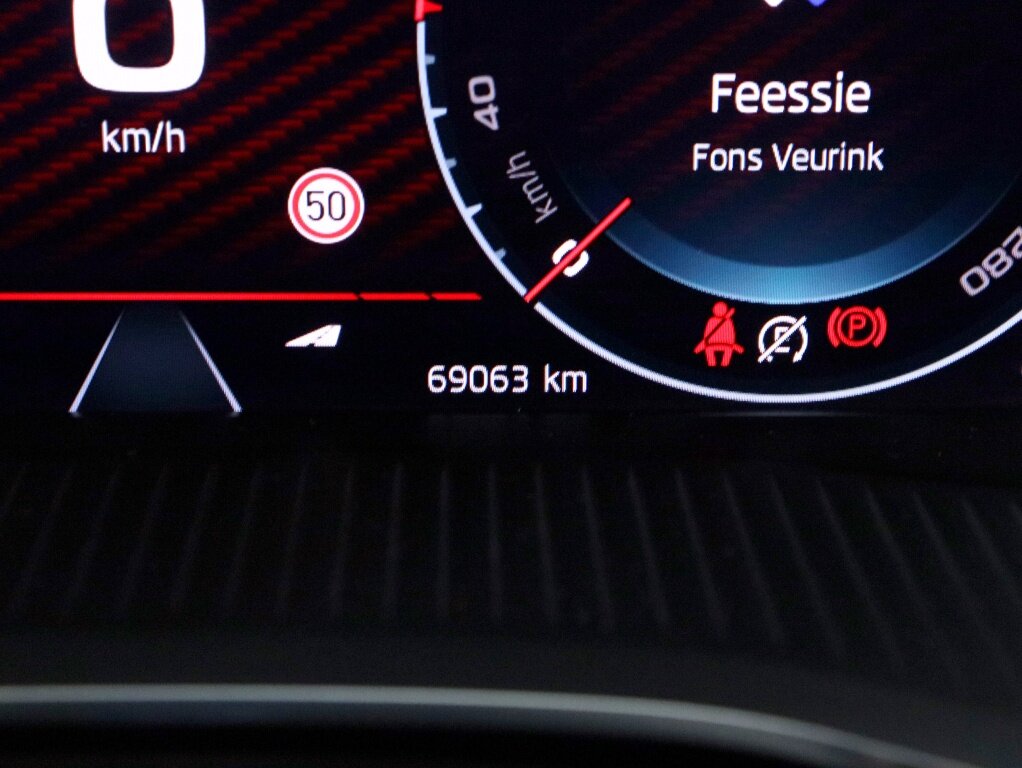 Škoda Octavia Combi 1.4 TSI RS iV Business | Nardo Grey | Pano | Head-up | 19" - Afbeelding 4