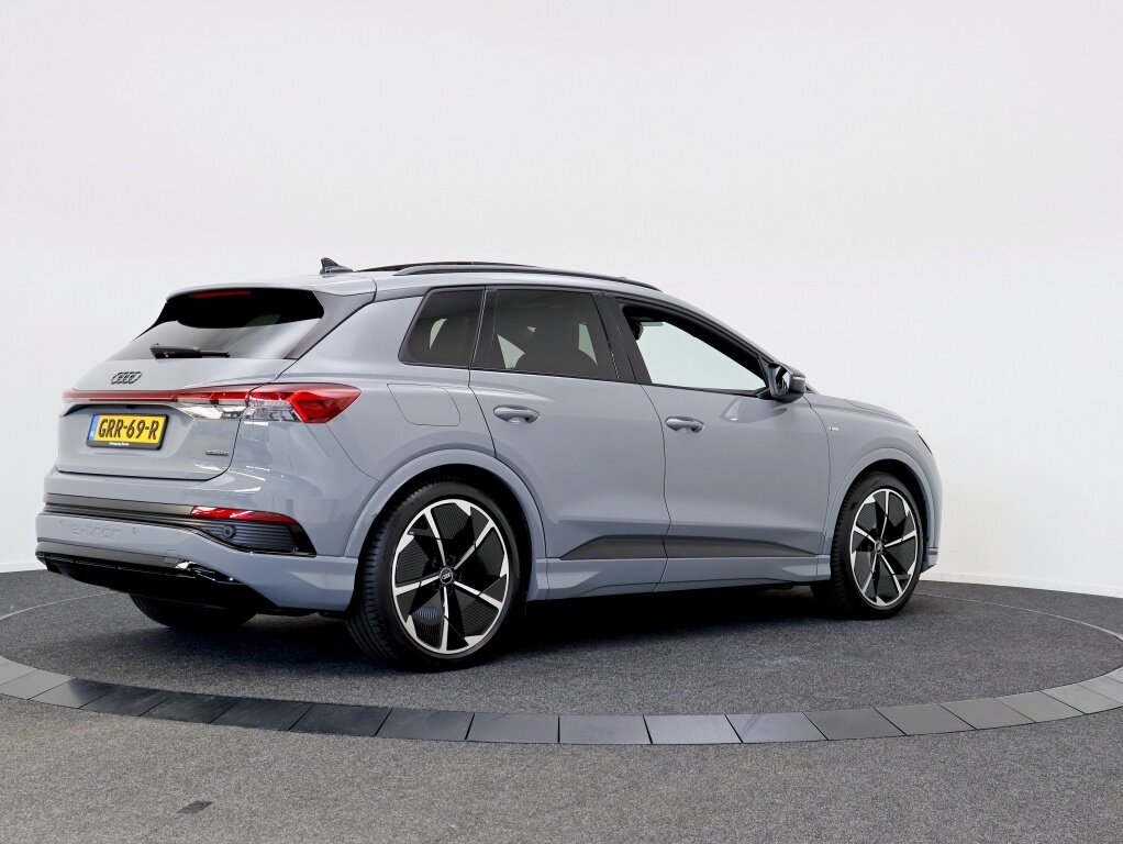 Audi Q4 e-tron 50 Advanced edition | SOH 90% | Pano | HUD | Trekhaak - Afbeelding 2