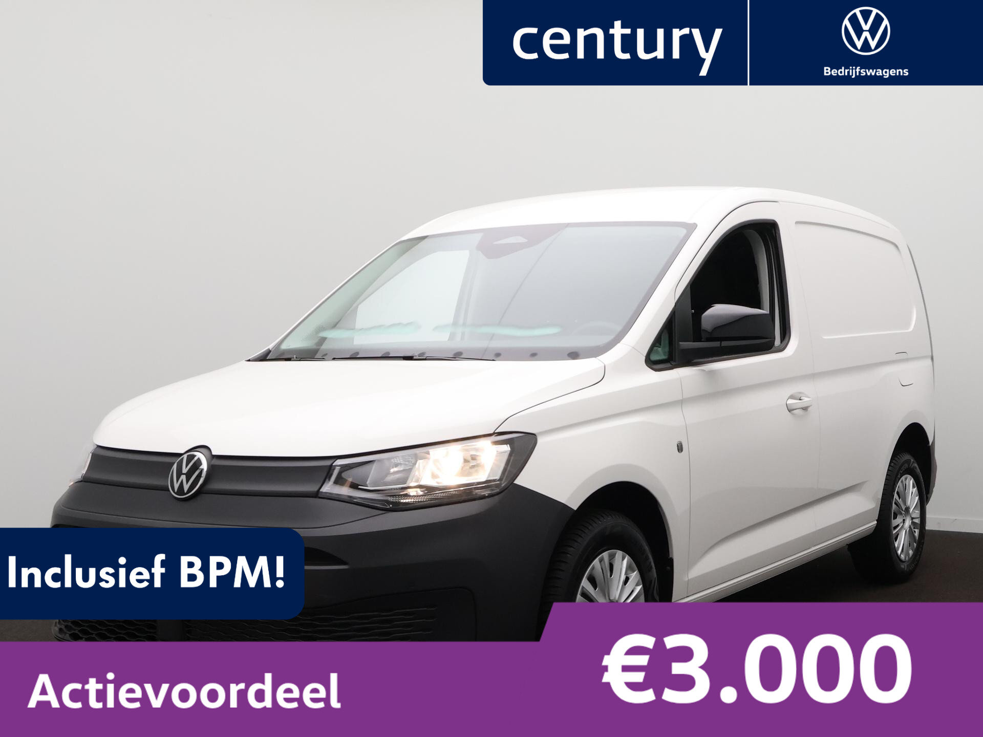 Volkswagen Bedrijfswagens Caddy Cargo Comfort 2.0 TDI EU6 75 kW (102 pk) 2755 mm 6 versn