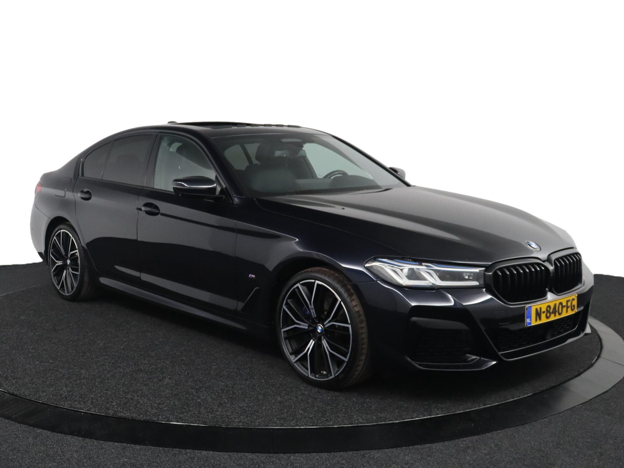 BMW 5-serie 520e Business Edition Plus - Afbeelding 3