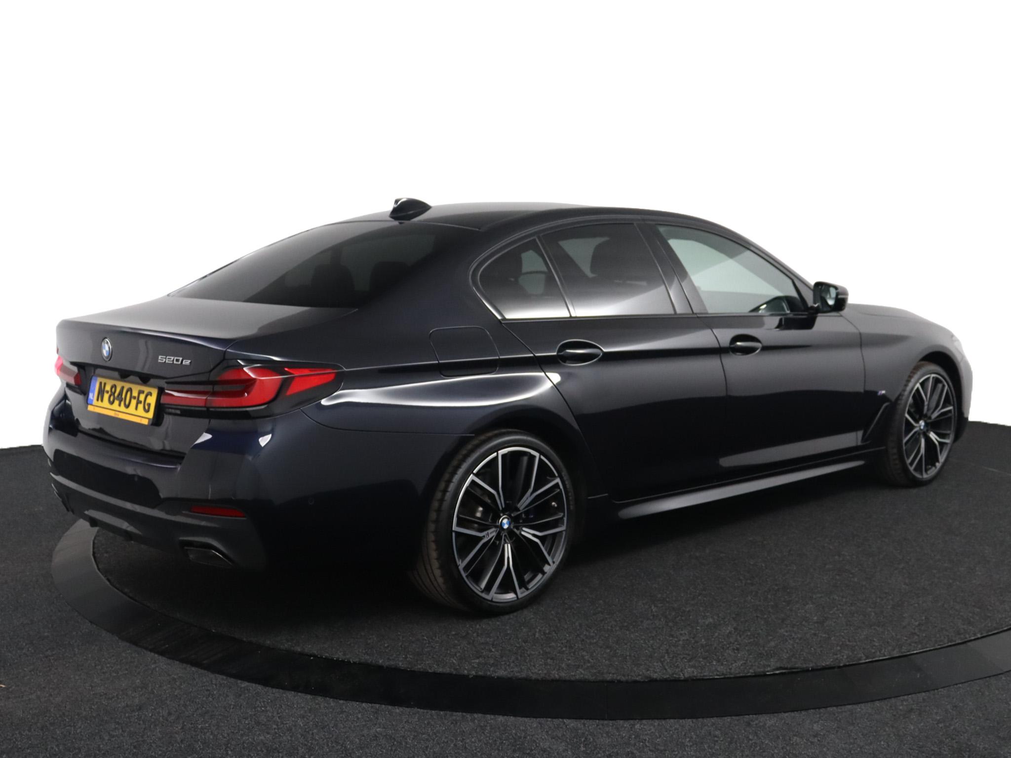 BMW 5-serie 520e Business Edition Plus - Afbeelding 4