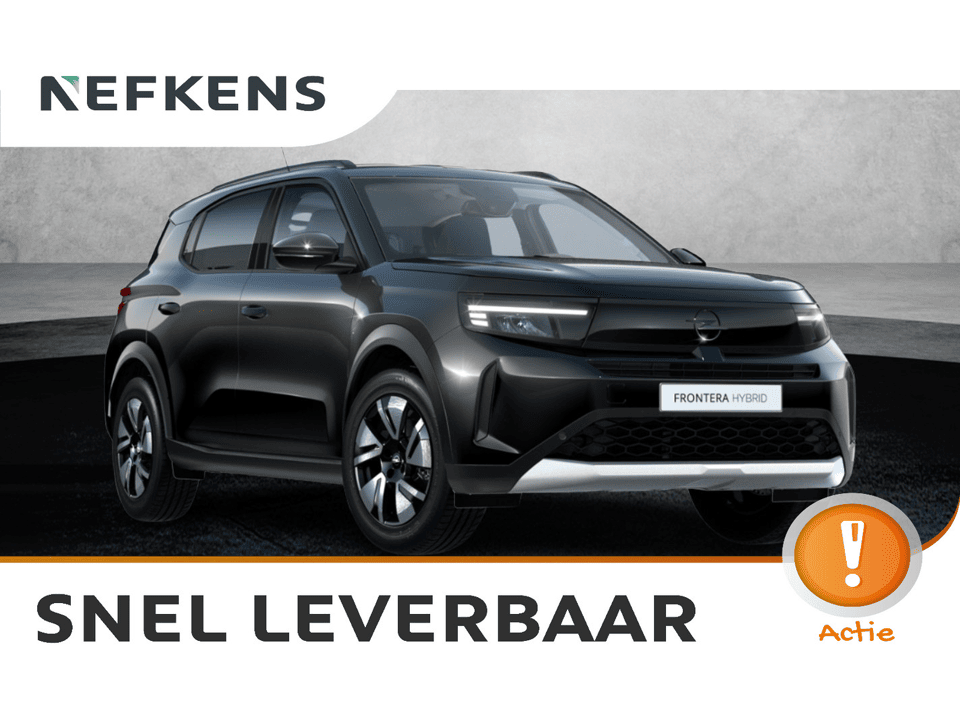 Opel Frontera GS - Afbeelding 1