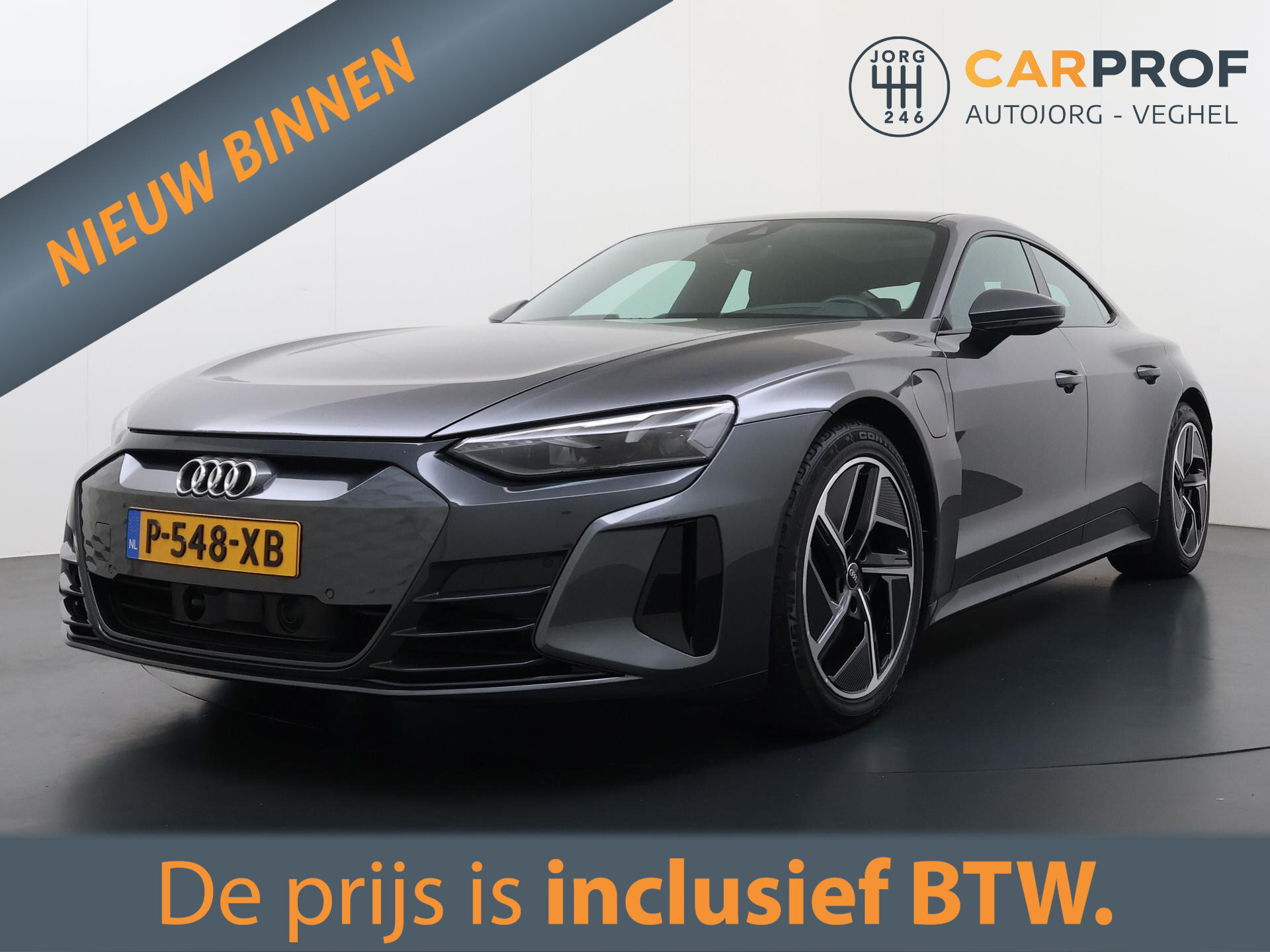Audi e-tron GT GT 93 kWh