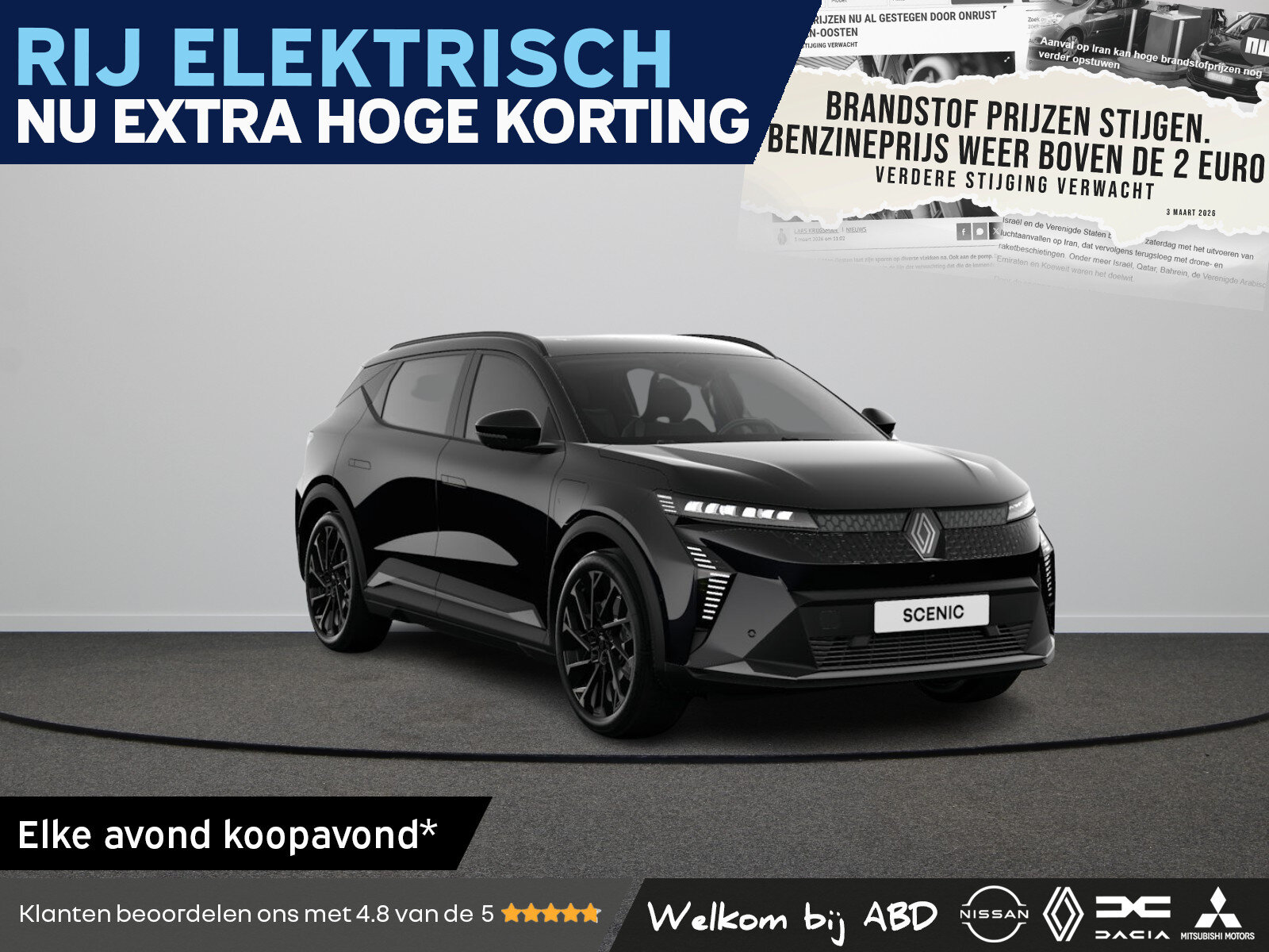 Renault Scénic E-Tech esprit Alpine Long range