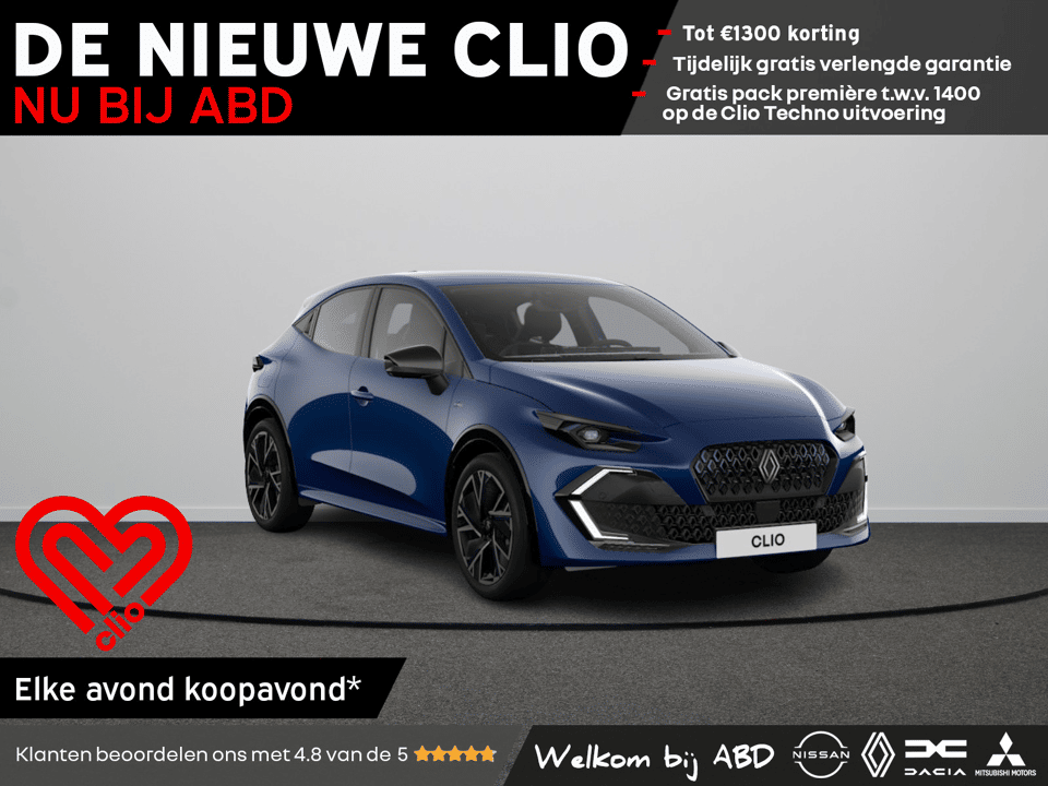 Renault Clio esprit Alpine Full hybrid - Afbeelding 1