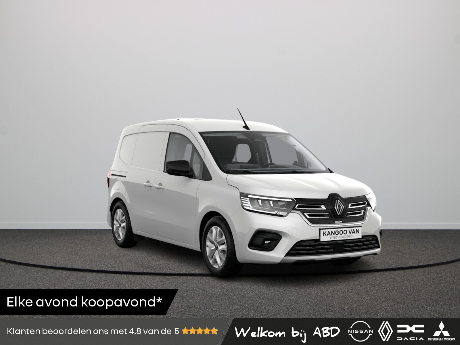 Renault Kangoo Extra 44 kWh