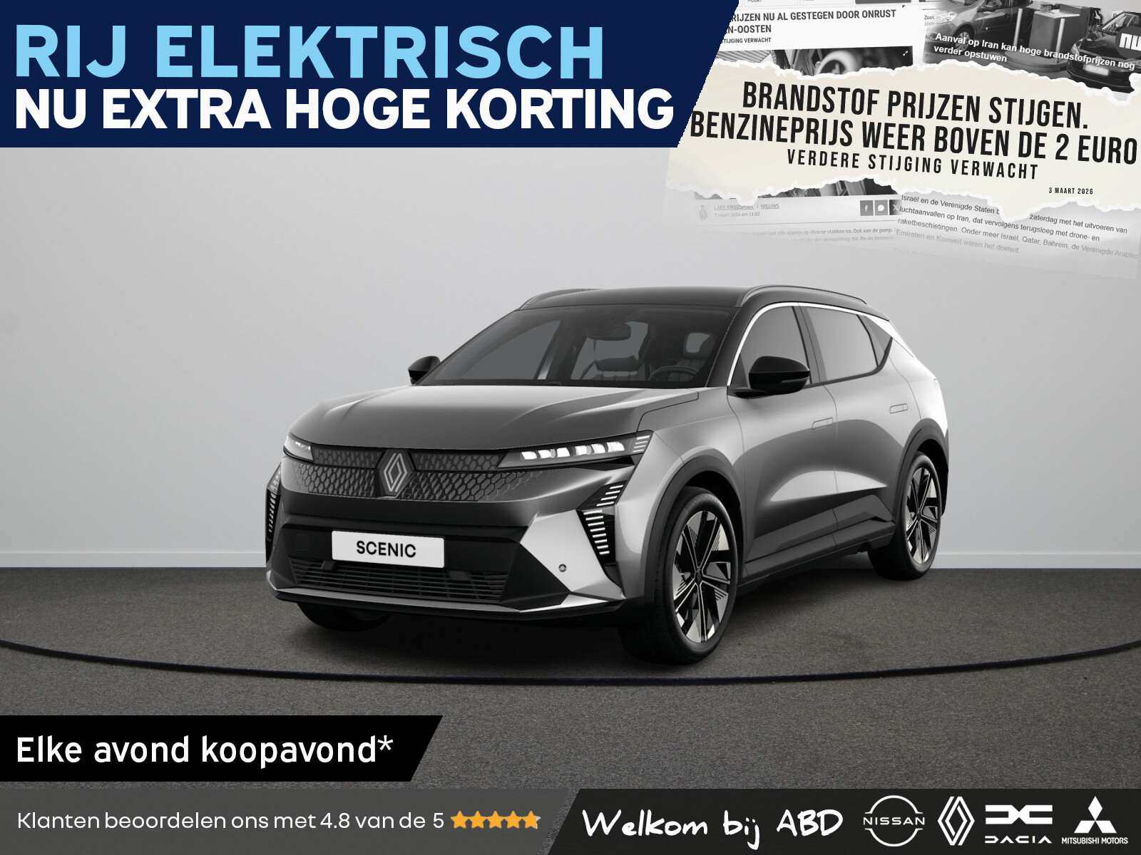 Renault Scénic E-Tech Techno Long range