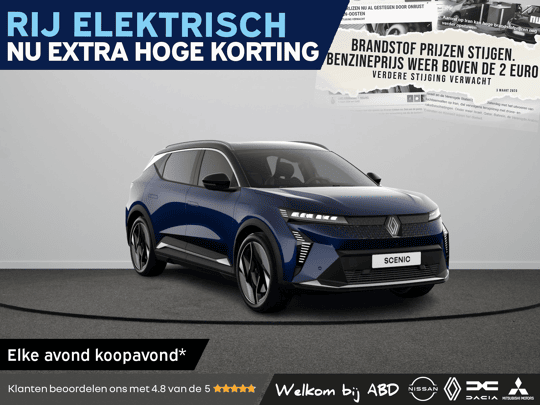 Renault Scénic E-Tech Iconic Long range