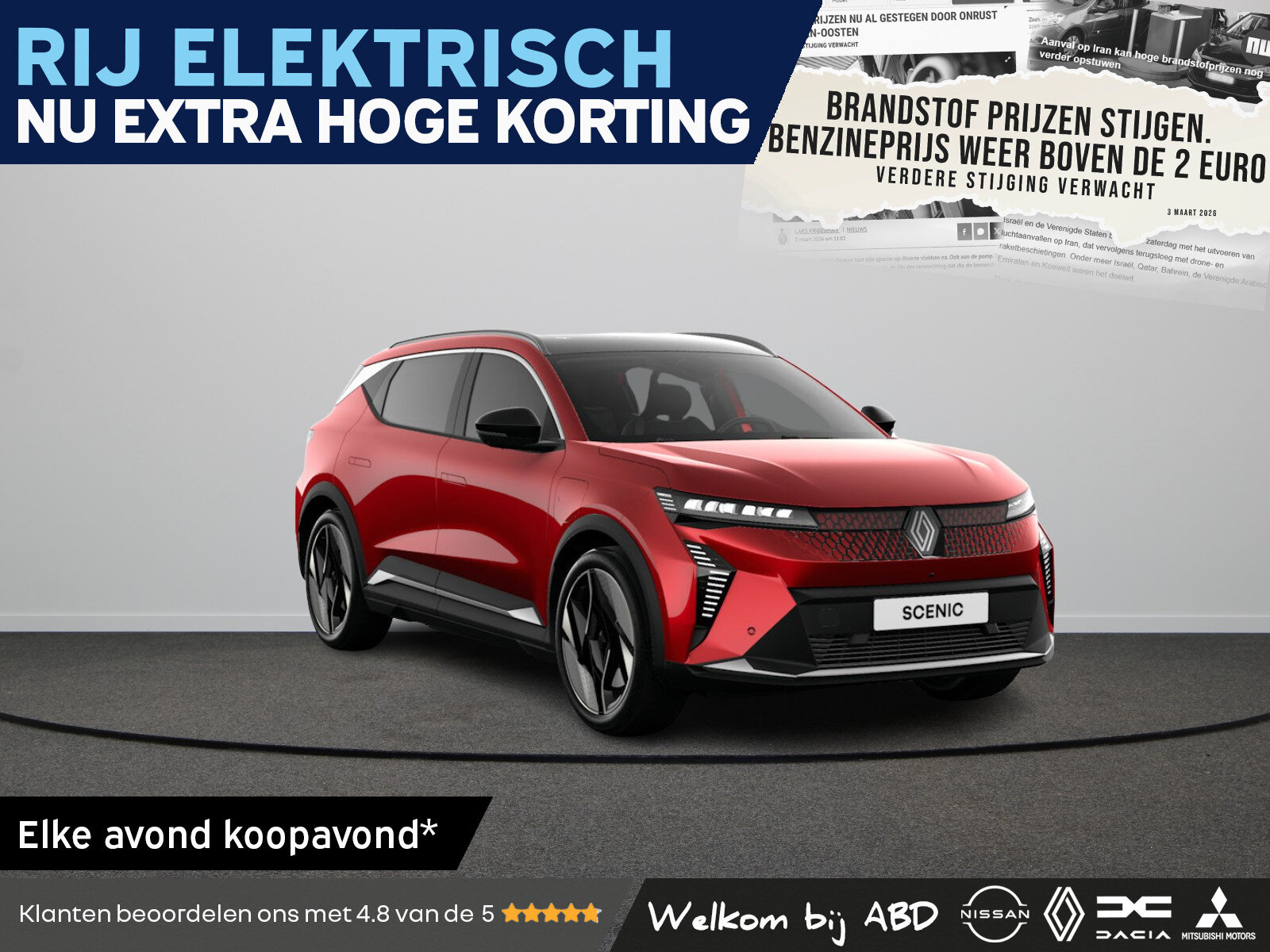 Renault Scénic E-Tech Iconic Long range