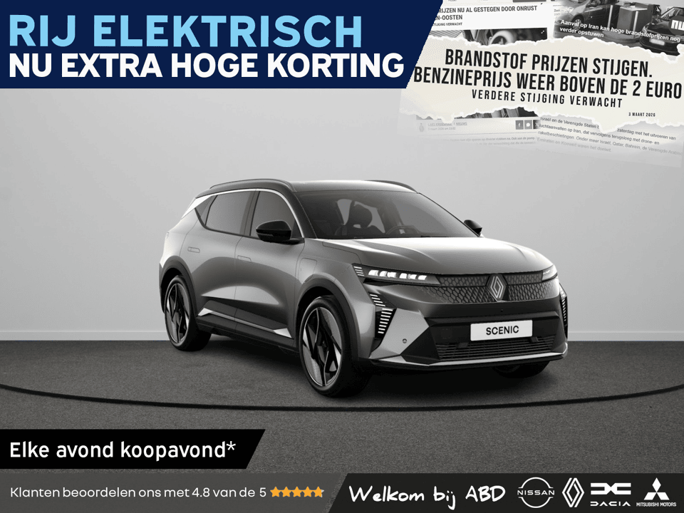 Renault Scénic E-Tech Iconic Long range - Afbeelding 1