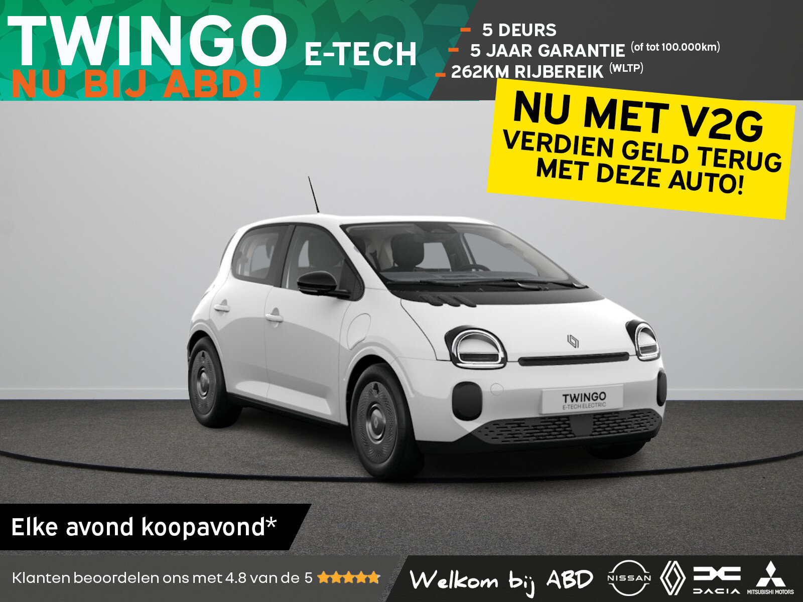 Renault Twingo Evolution Urban range
