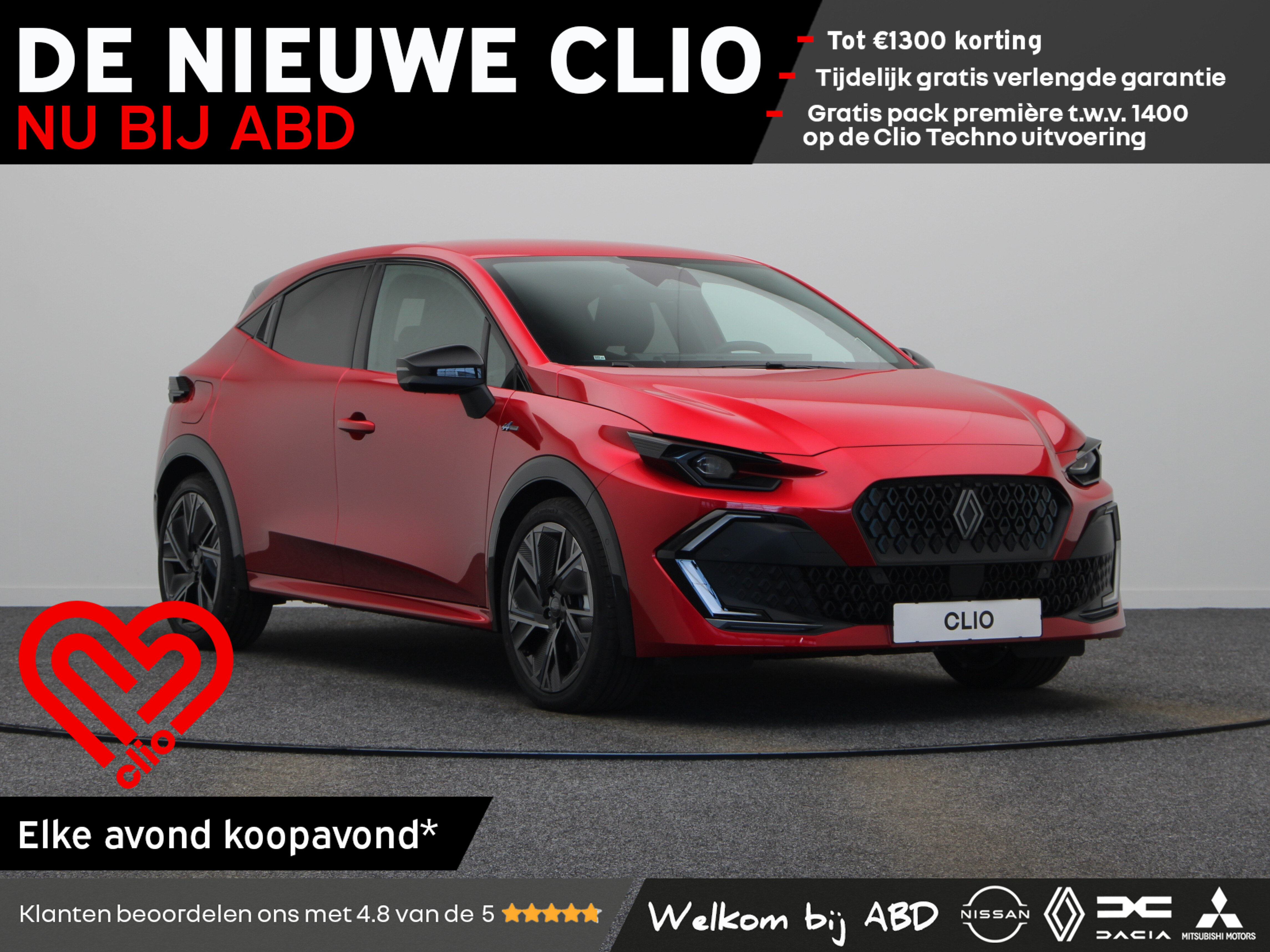 Renault Clio esprit Alpine Full hybrid
