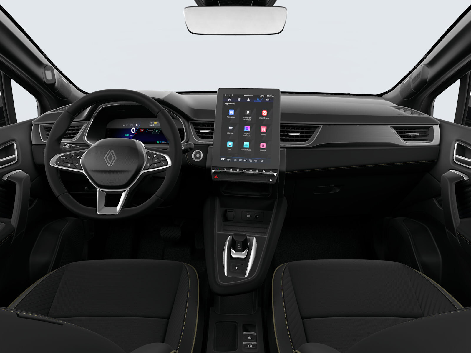 Renault Symbioz Iconic Full hybrid - Afbeelding 11
