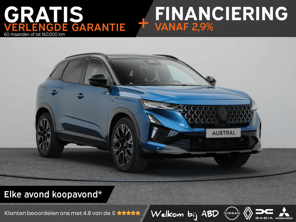 Renault Austral Iconic esprit Alpine Hybrid 200 - Afbeelding 1