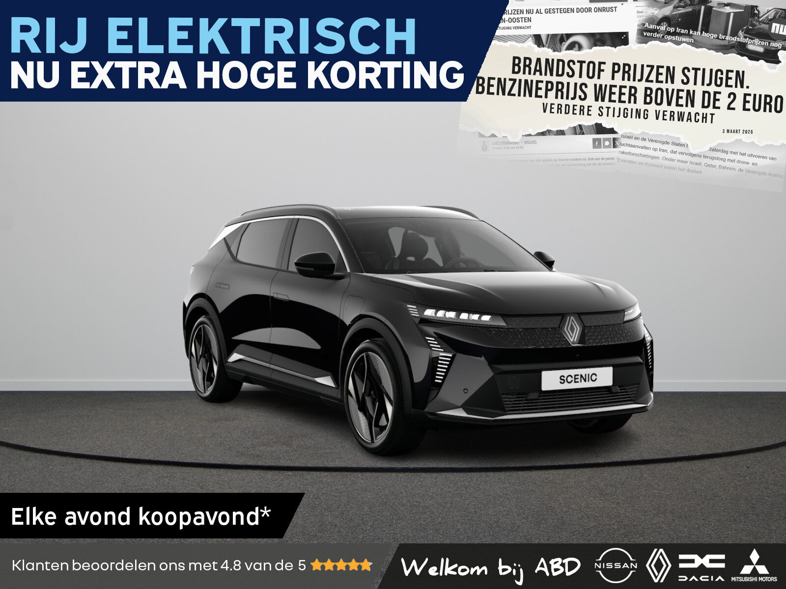 Renault Scénic E-Tech Iconic Long range