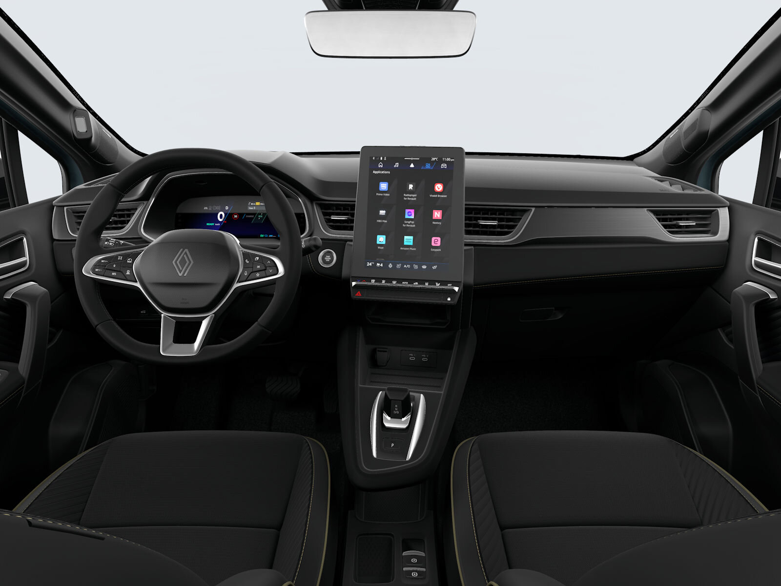 Renault Symbioz Iconic Full hybrid - Afbeelding 11