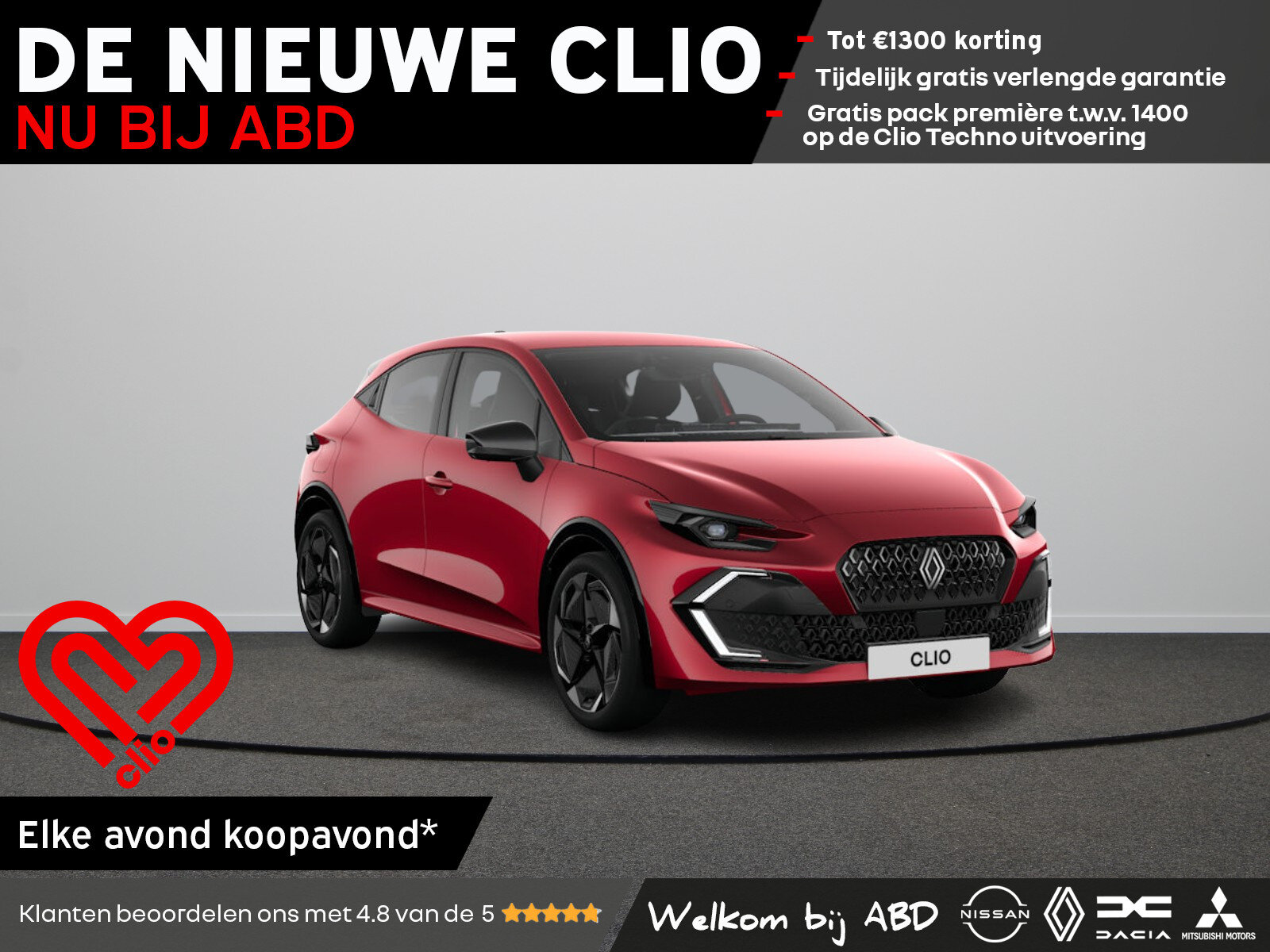 Renault Clio Techno Full hybrid