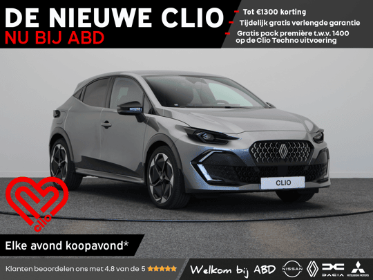 Renault Clio Techno Full hybrid