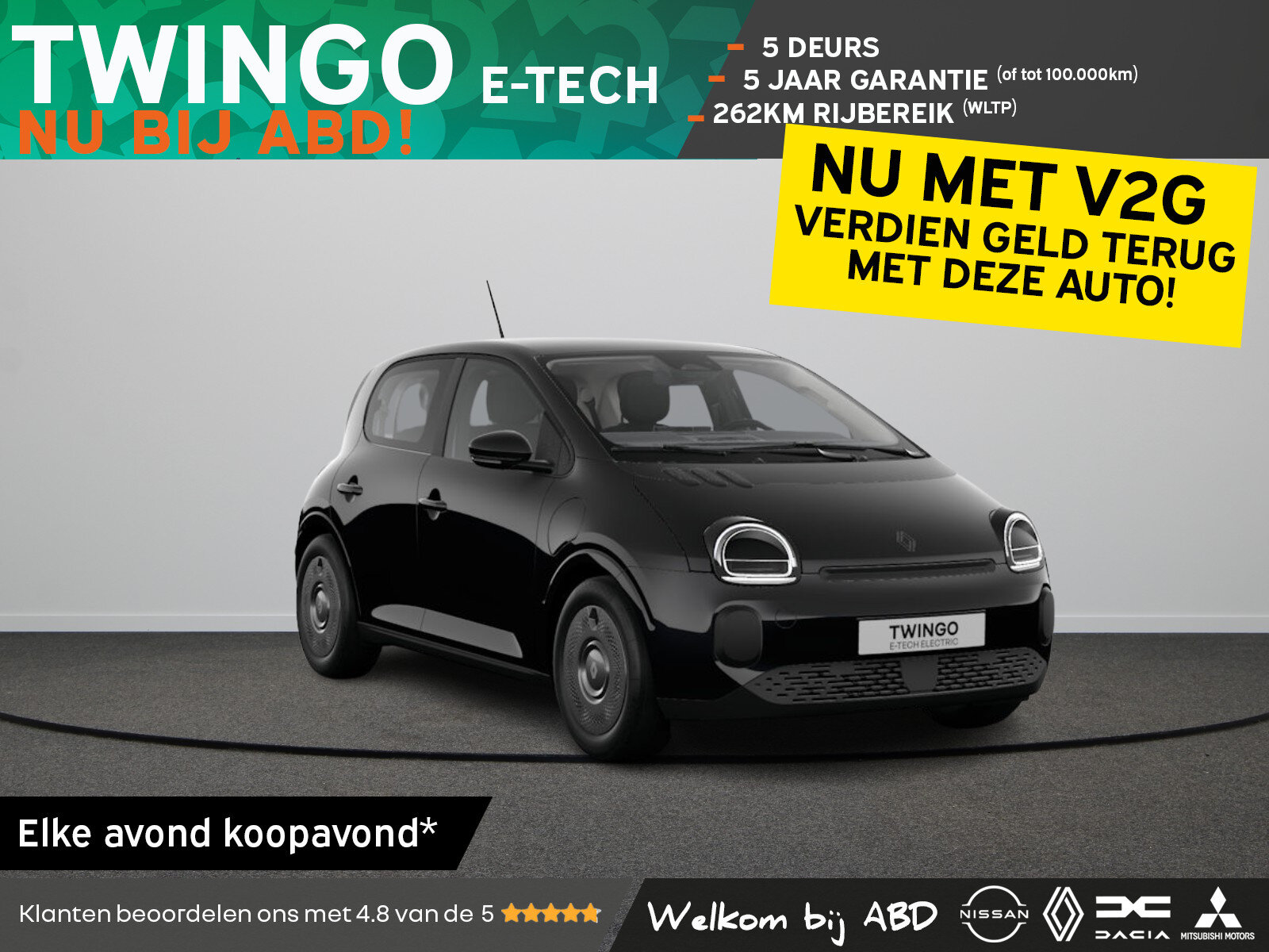 Renault Twingo Evolution Urban range