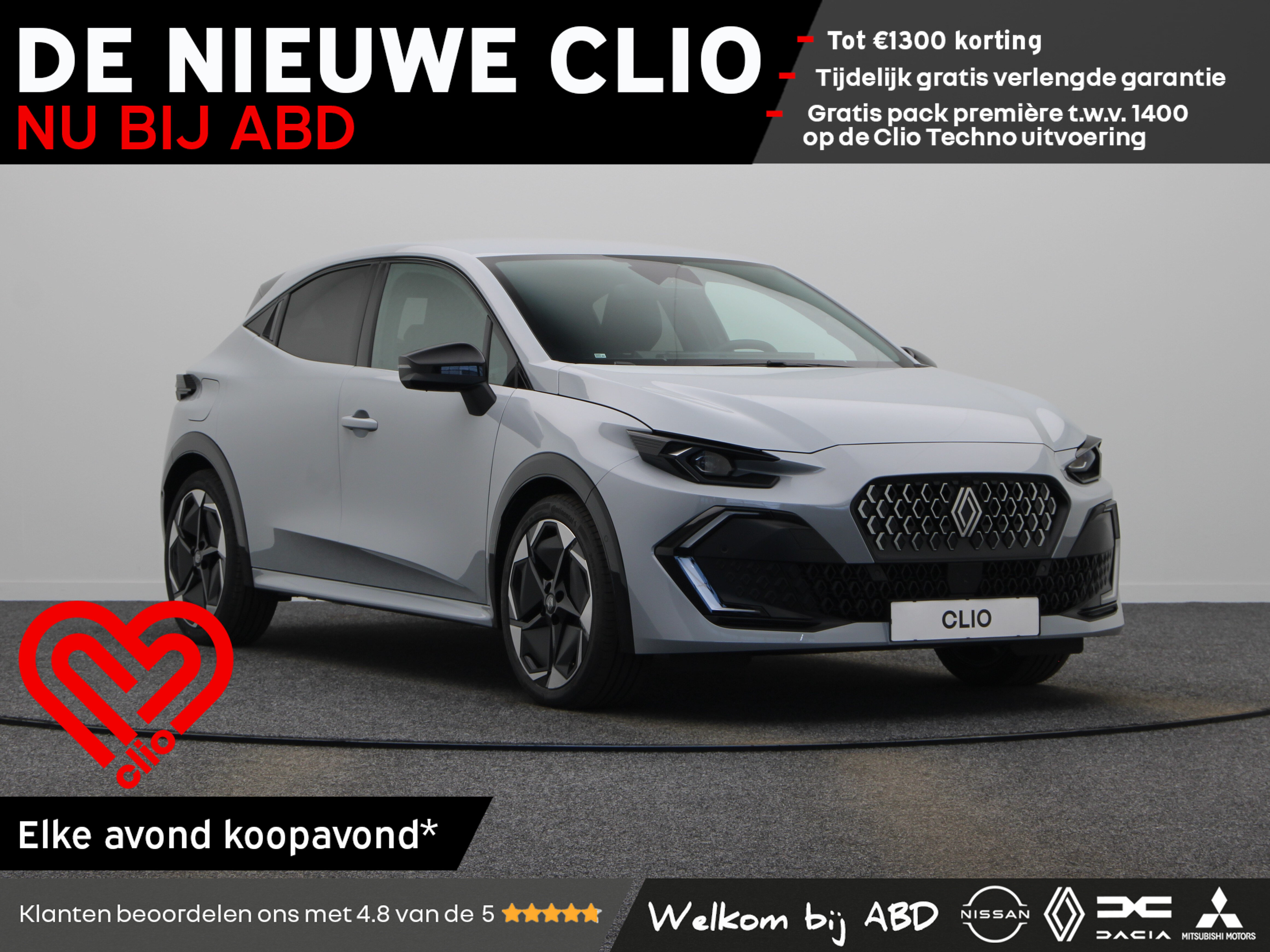 Renault Clio Techno Full hybrid