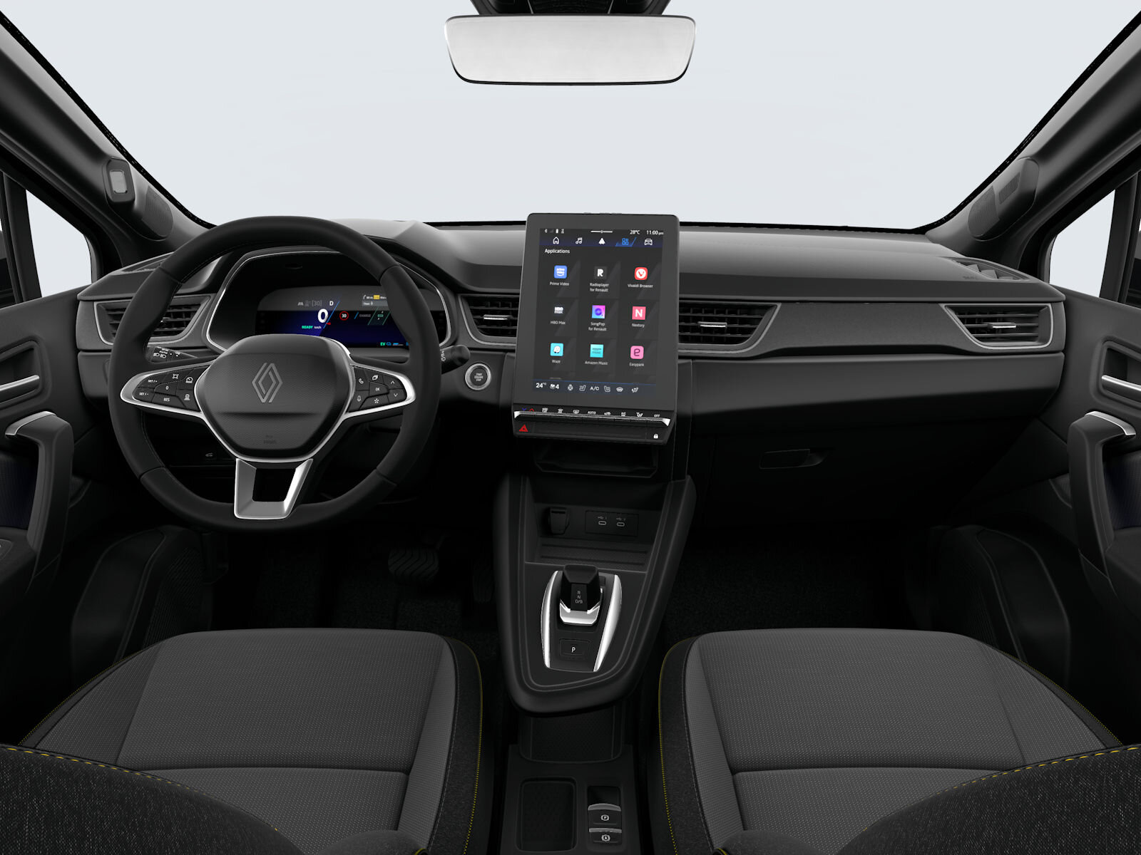 Renault Symbioz Techno Full hybrid - Afbeelding 11
