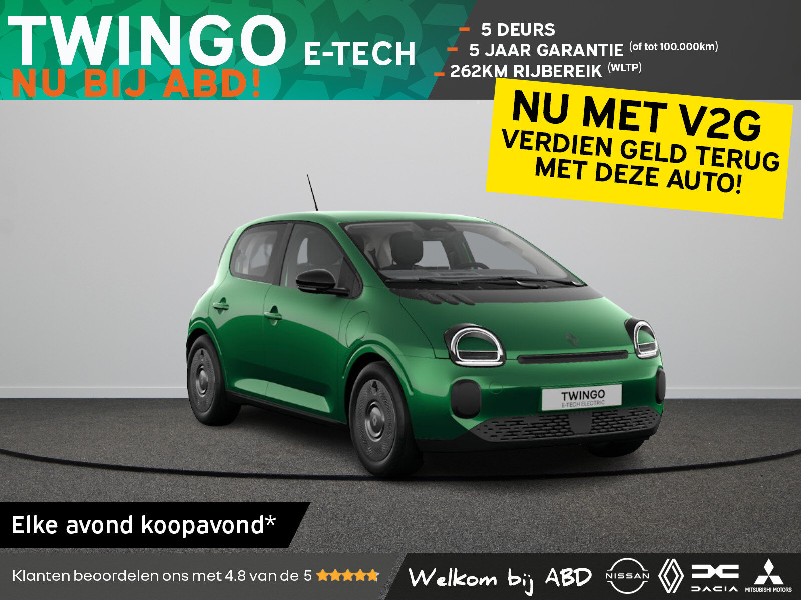 Renault Twingo Evolution Urban range