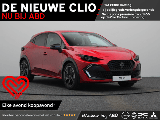Renault Clio esprit Alpine Full hybrid