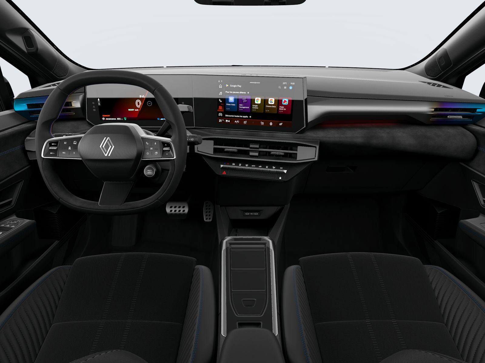 Renault Clio esprit Alpine Full hybrid - Afbeelding 11
