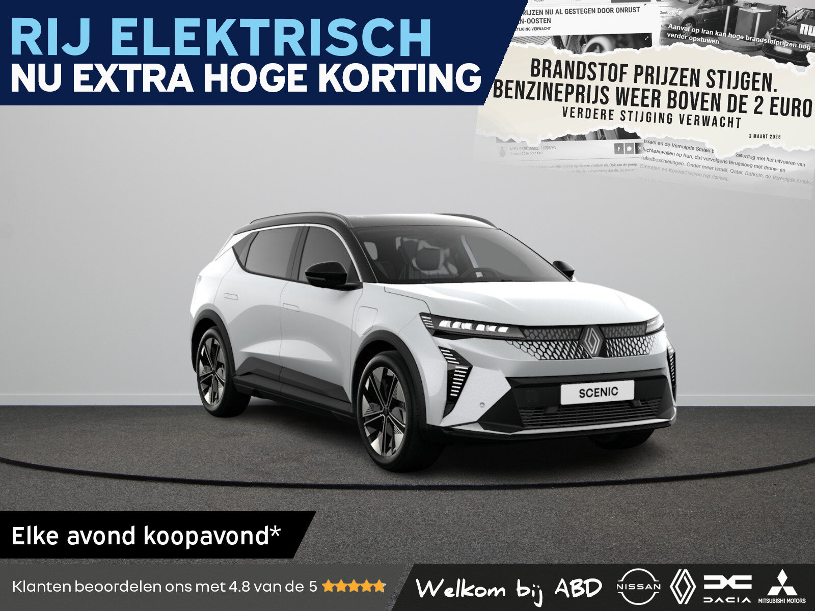 Renault Scénic E-Tech Techno Long range