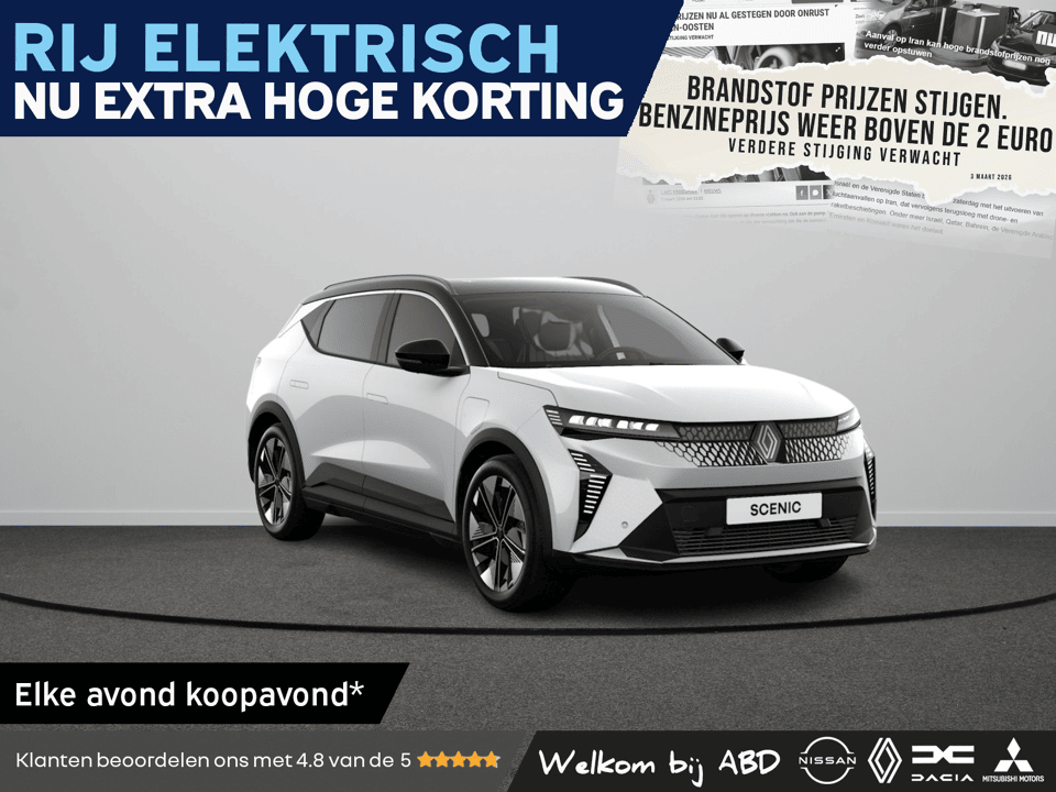 Renault Scénic E-Tech Techno Long range - Afbeelding 1