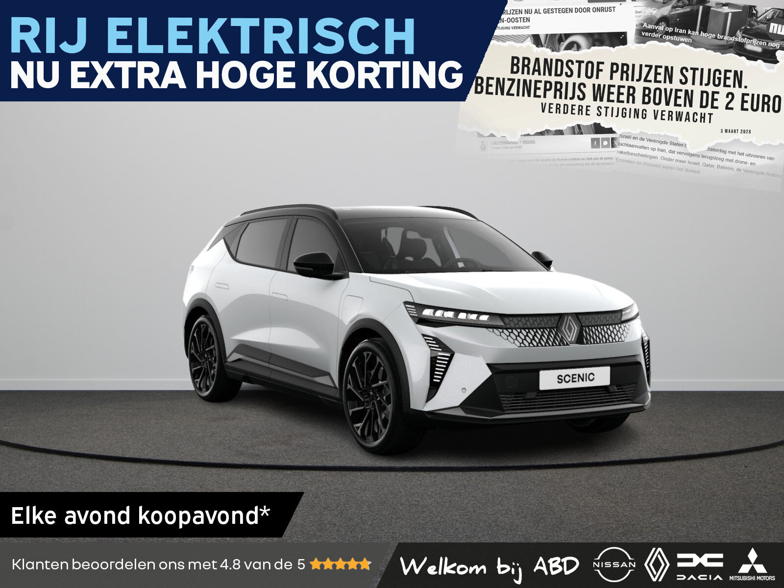 Renault Scénic E-Tech esprit Alpine Long range