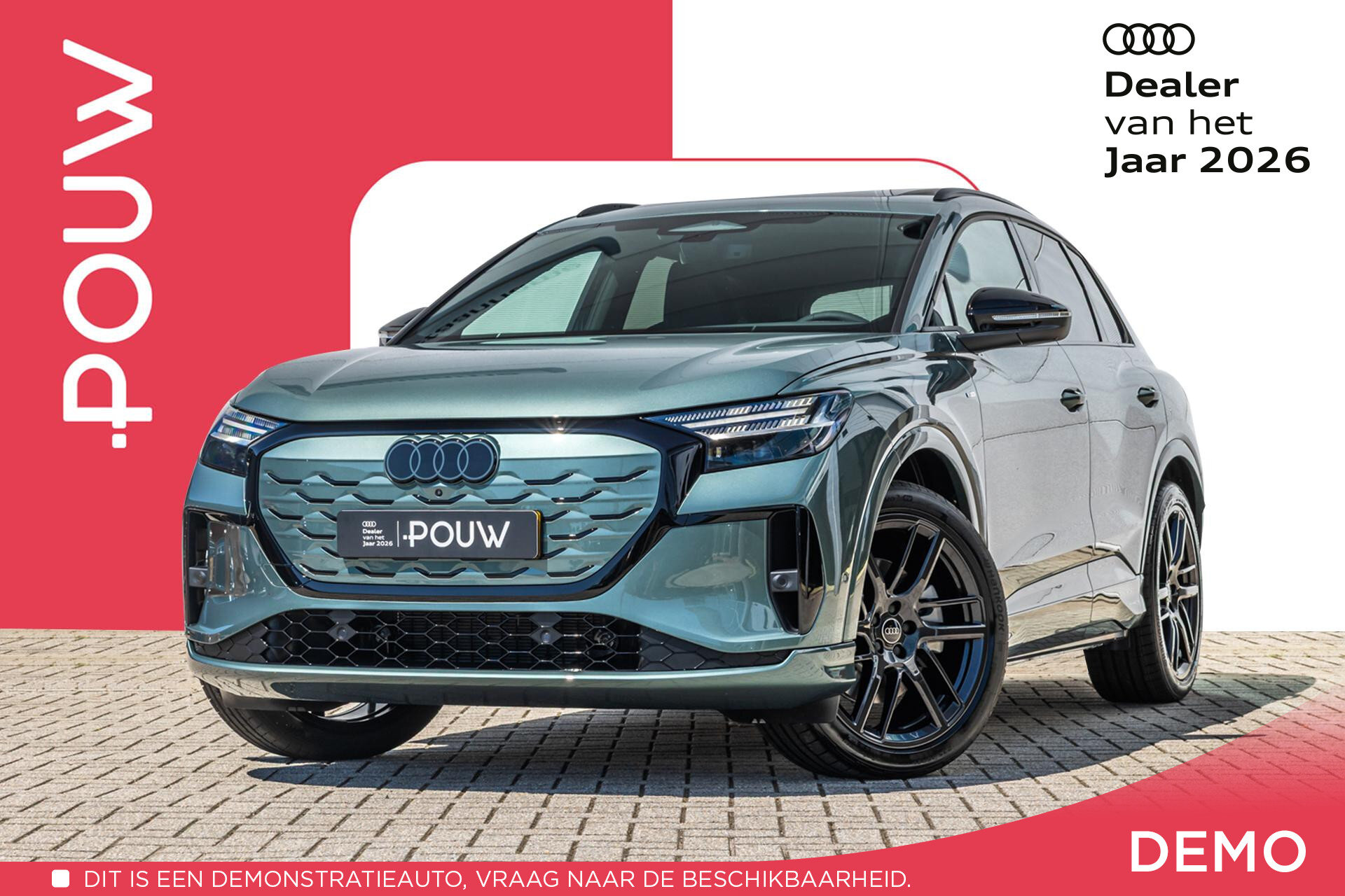 Audi Q4 e-tron 340pk S edition quattro performance 82 kWh