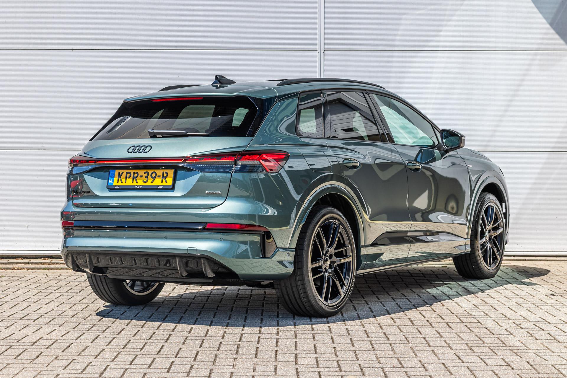 Audi Q4 e-tron 340pk S edition quattro performance 82 kWh - Afbeelding 2