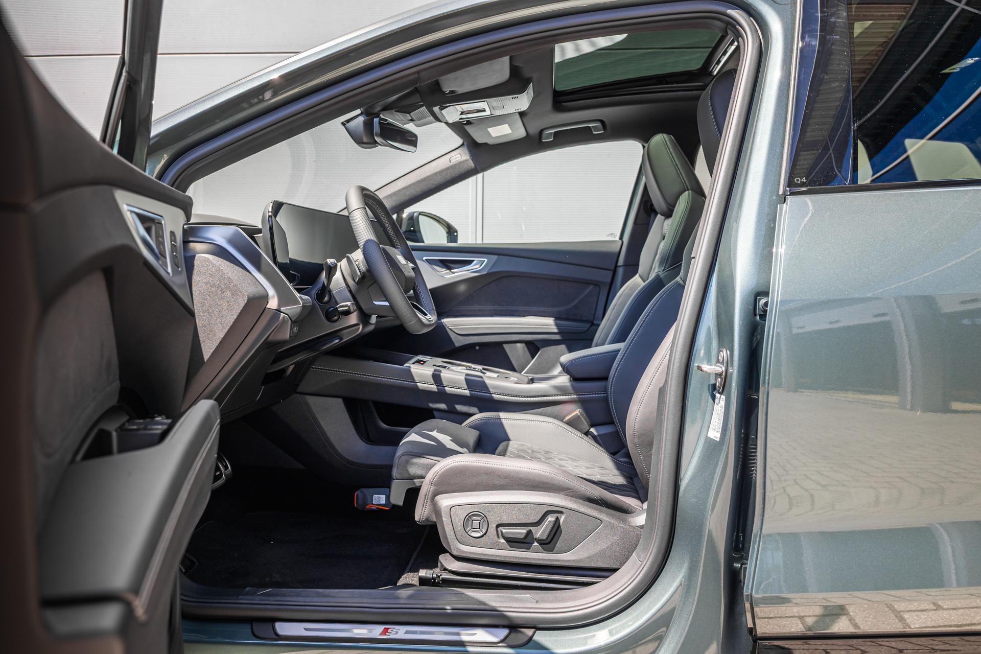 Audi Q4 e-tron 340pk S edition quattro performance 82 kWh - Afbeelding 4