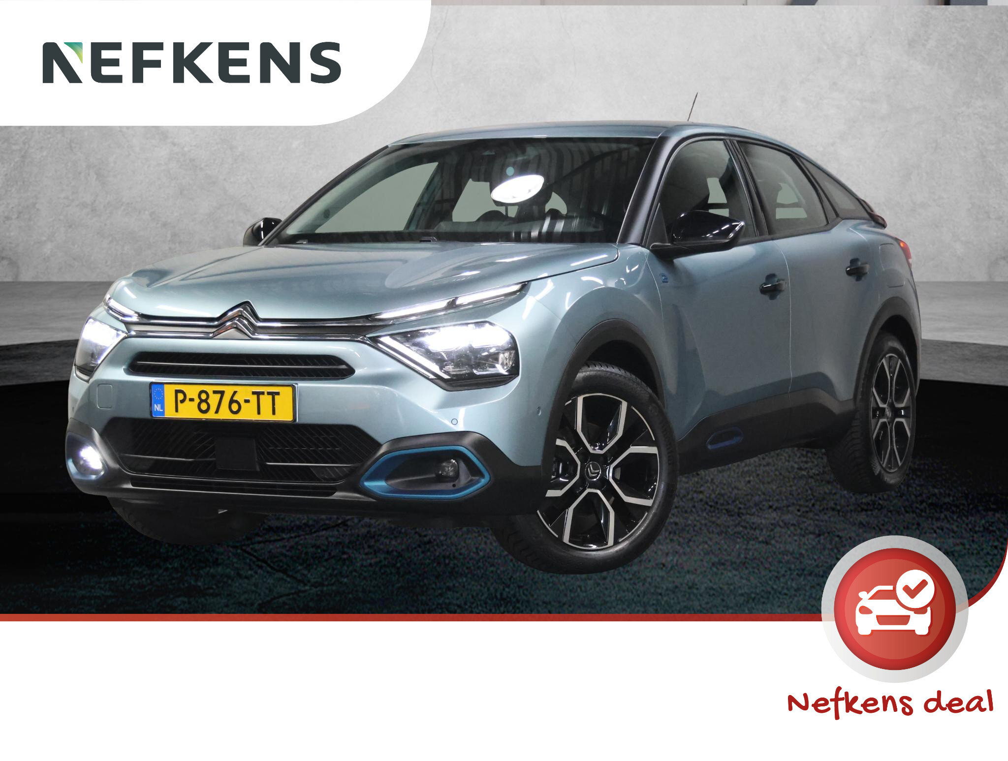Citroën ë-C4 Feel 50 kWh 136PK