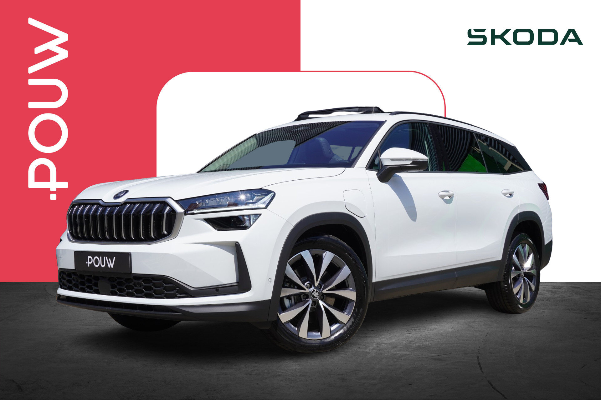Skoda Kodiaq 1.5 TSI 204pk DSG PHEV Business Edition