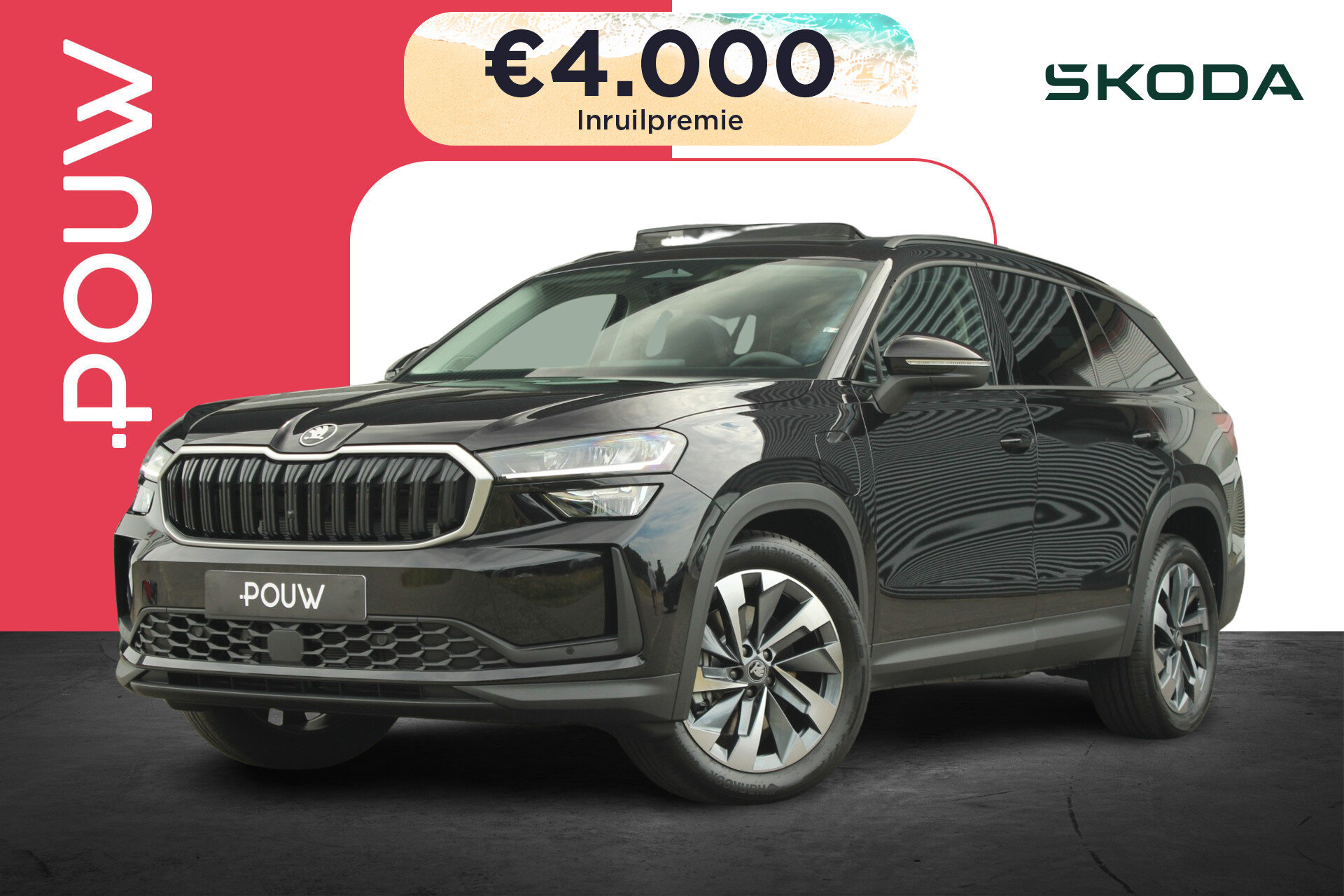 Skoda Kodiaq 1.5 TSI 204pk DSG PHEV Business Edition Plus