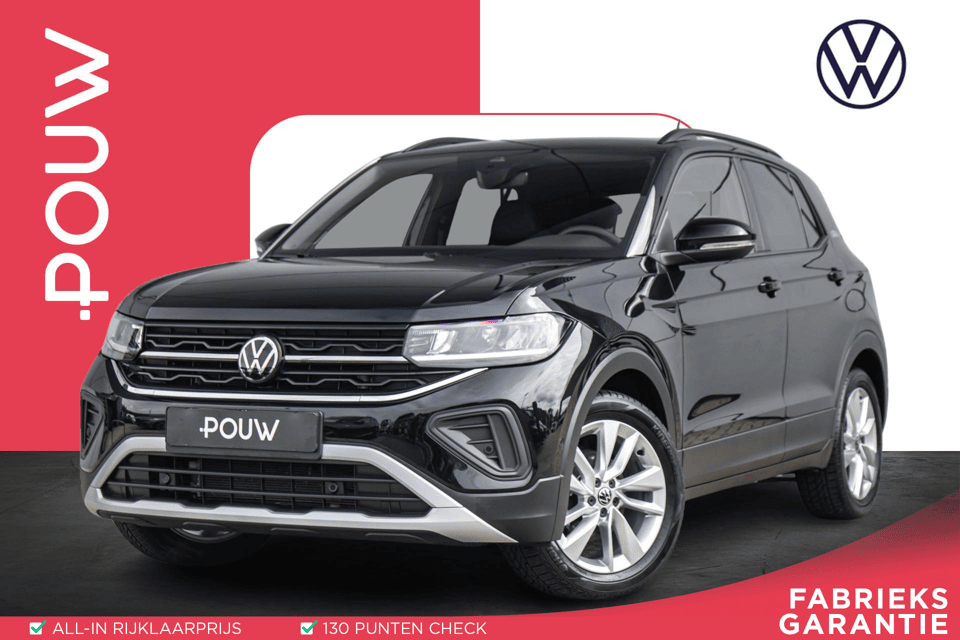 Volkswagen T-Cross 1.0 TSI 115pk DSG Life Edition - Afbeelding 1