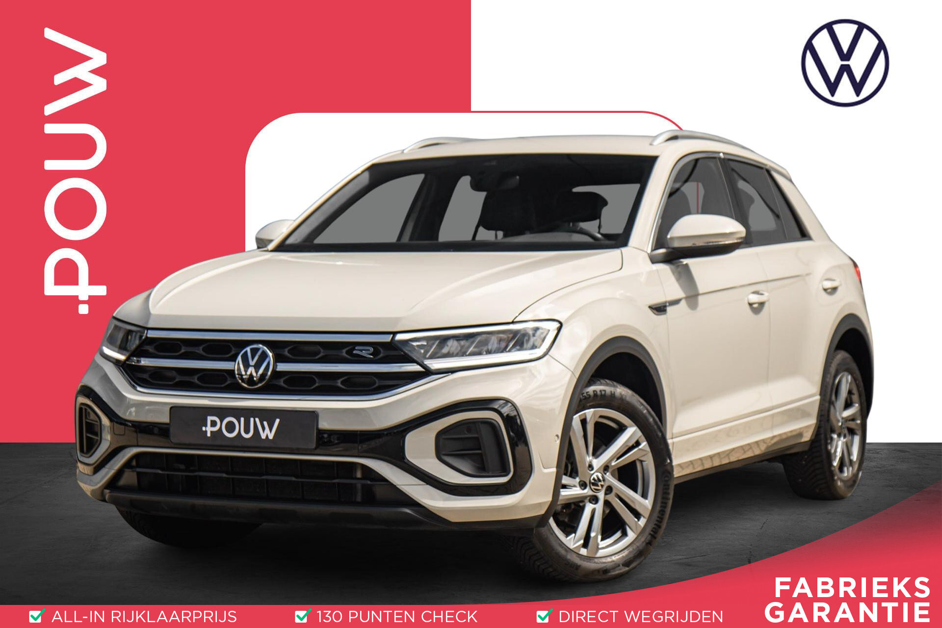 Volkswagen T-Roc 1.0 TSI 110pk R-Line