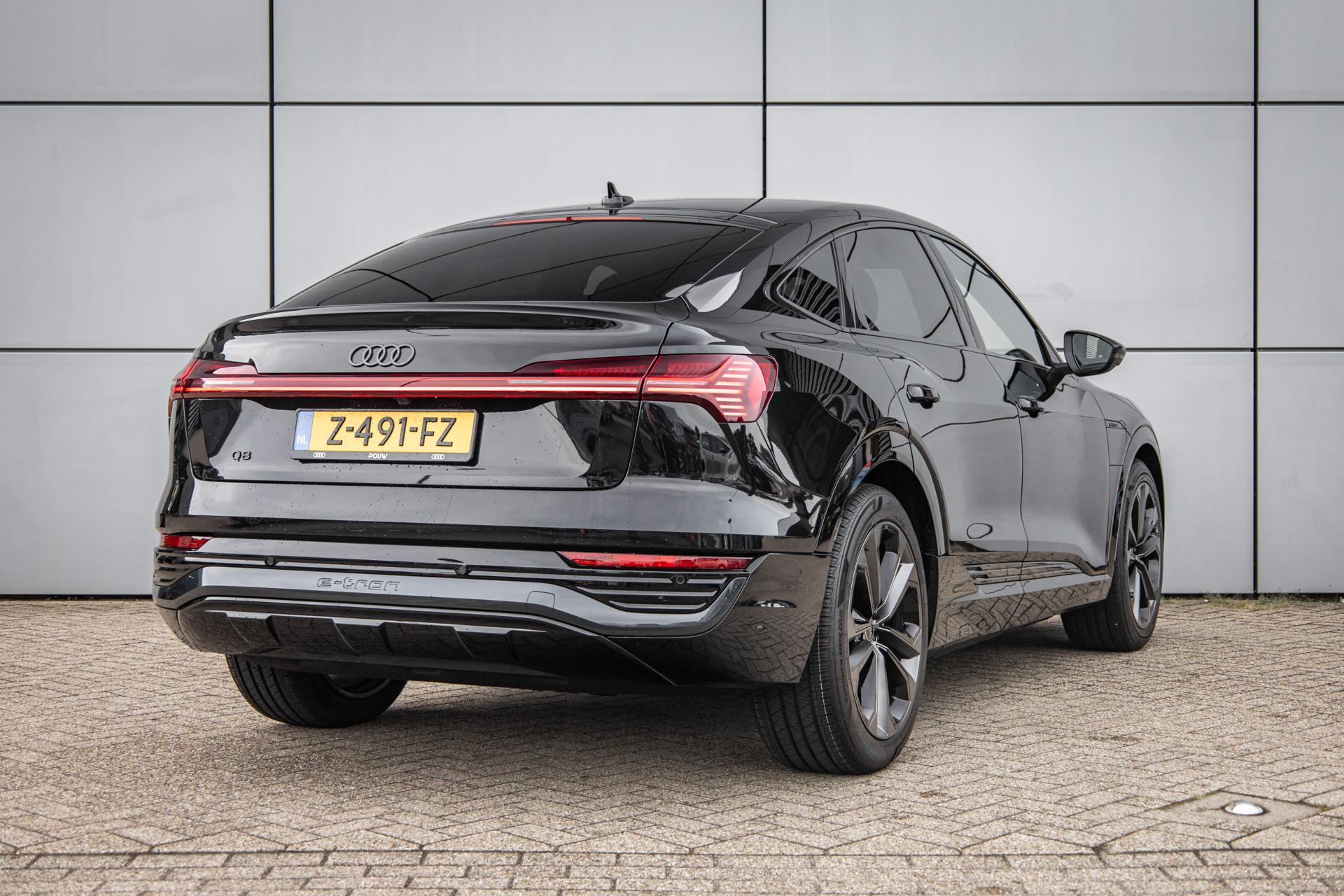 Audi Q8 Sportback e-tron 50 313pk quattro Advanced Edition 95 kWh - Afbeelding 2