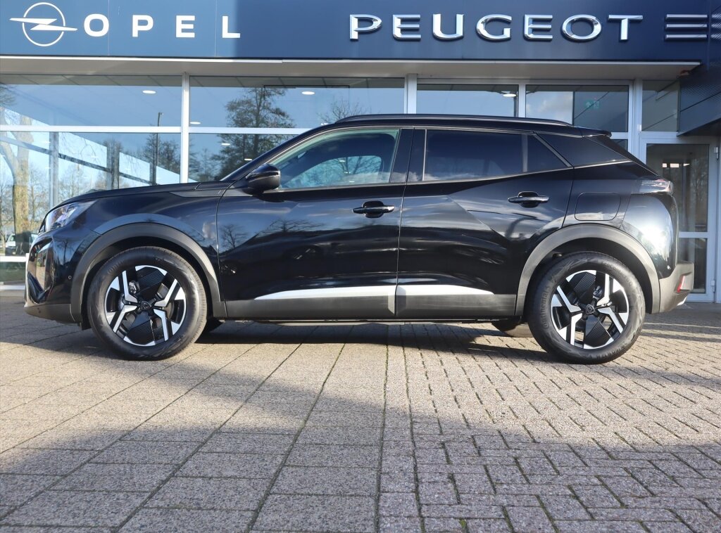 Peugeot 2008 SUV *Auto van de Week!* Allure Mild Hybride 145PK e-DCS6 Automaat, Rijklaarprijs, Navigatie 360° Camera Adaptieve Cruise Control DAB+ LED - Afbeelding 3
