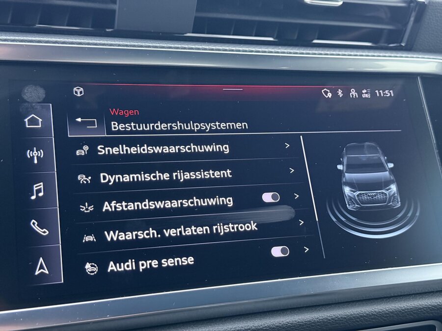 Audi Q3 Sportback 45 TFSIe S-line