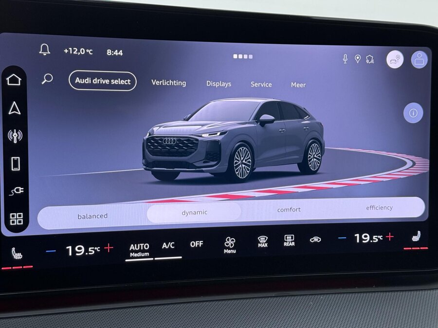 Audi Q3 Sportback S edition 1.5 e-hybrid 200 kW / 272 PK Sportback