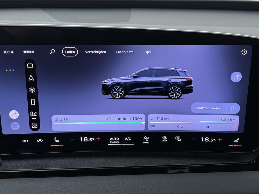 Audi Q6 e-tron Advanced edition 83 Kwh 185 kW / 252 PK