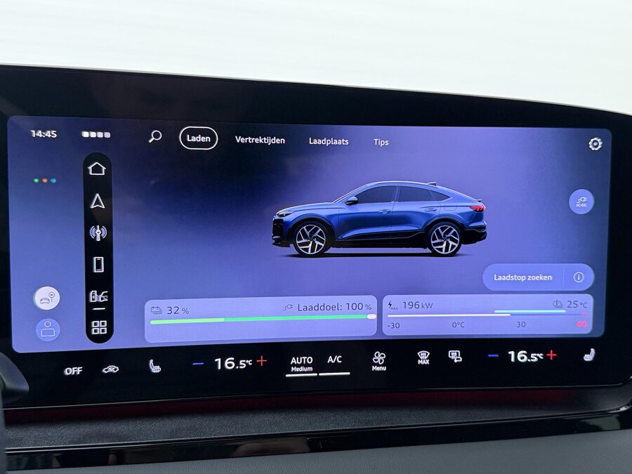 Audi Q6 Sportback e-tron S edition performance 100 Kwh 225 kW / 306 PK