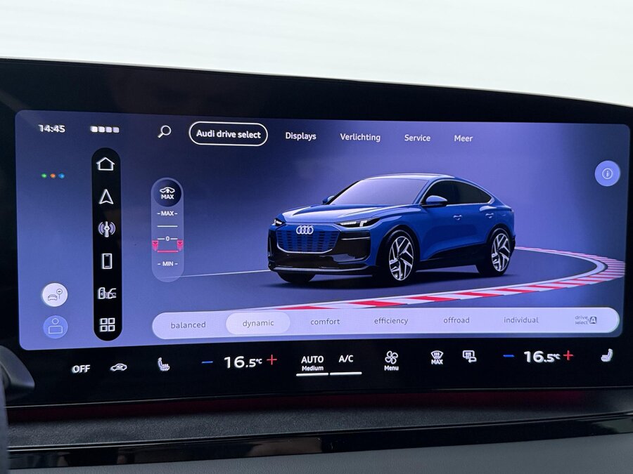 Audi Q6 Sportback e-tron S edition performance 100 Kwh 225 kW / 306 PK