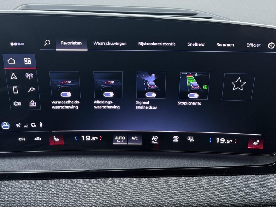 Audi Q6 e-tron S-line 83Kwh 185 kW / 252 PK