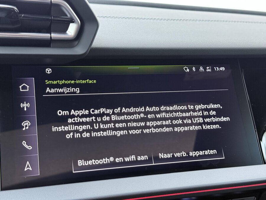 Audi A3 Sportback 45 TFSIe S-line